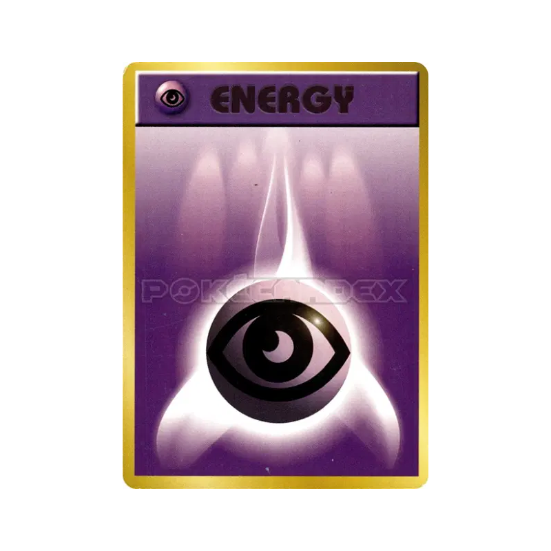 Carte Pokémon Japonaise Énergie Psy (1996) — Energies