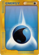 Carte Pokémon Japonaise Énergie Eau (e-Serie 2001) — Energies