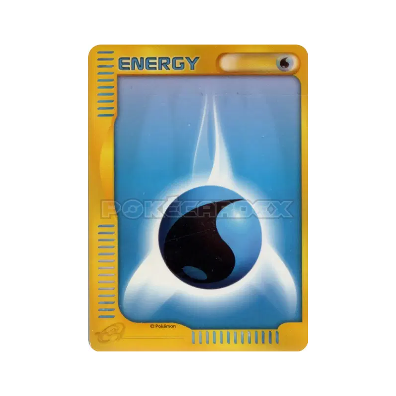 Carte Pokémon Japonaise Énergie Eau (e-Serie 2001) — Energies