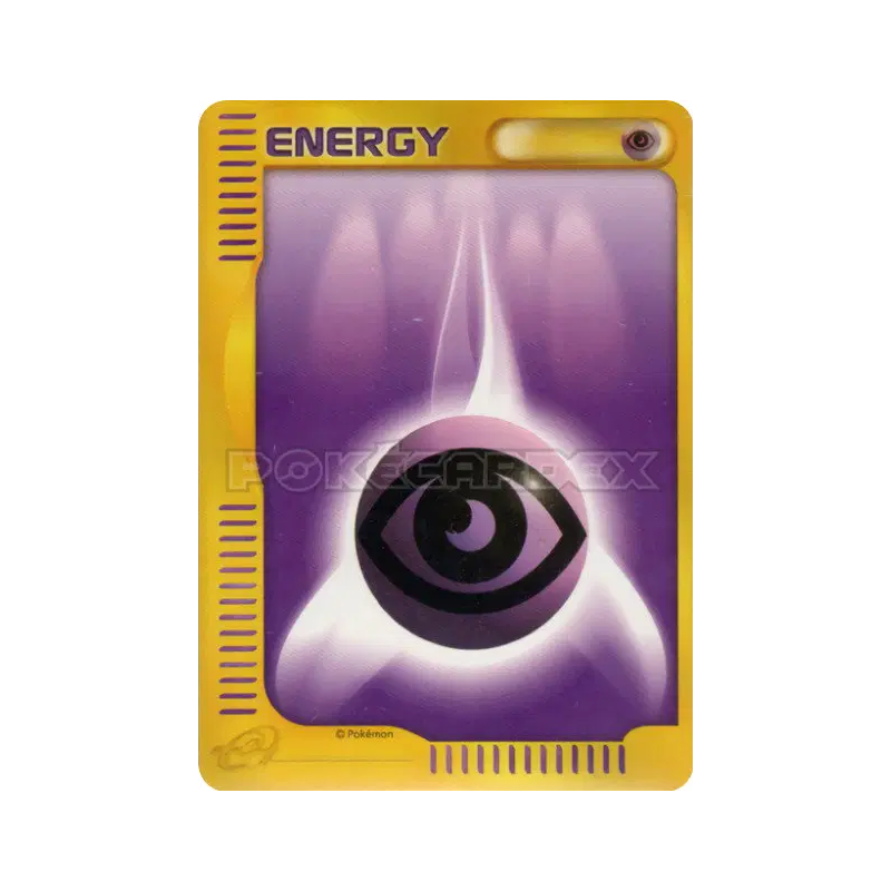 Carte Pokémon Japonaise Énergie Psy (e-Serie 2001) — Energies