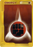 Carte Pokémon Japonaise Énergie Combat (e-Serie 2001) — Energies