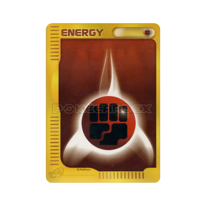 Carte Pokémon Japonaise Énergie Combat (e-Serie 2001) — Energies