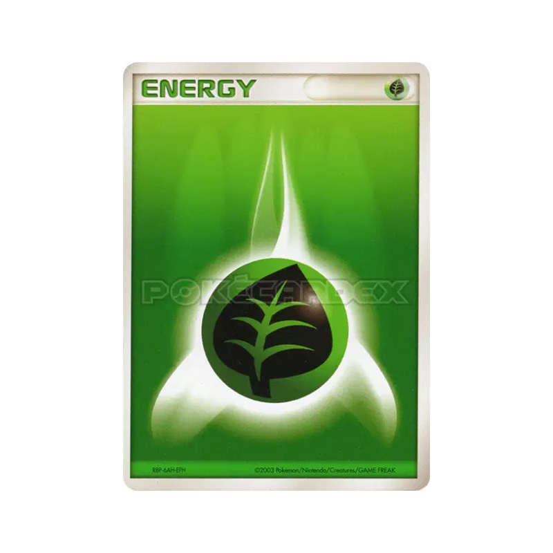 Carte Pokémon Japonaise Énergie Plante (ADV 2003) — Energies