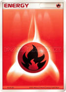 Carte Pokémon Japonaise Énergie Feu (ADV 2003) — Energies