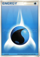 Carte Pokémon Japonaise Énergie Eau (ADV 2003) — Energies