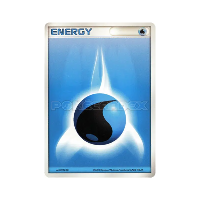Carte Pokémon Japonaise Énergie Eau (ADV 2003) — Energies