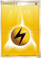 Carte Pokémon Japonaise Énergie Electrique (ADV 2003) — Energies