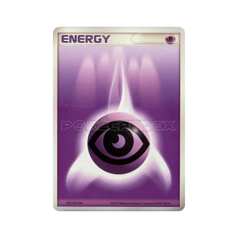 Carte Pokémon Japonaise Énergie Psy (ADV 2003) — Energies