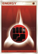 Carte Pokémon Japonaise Énergie Combat (ADV 2003) — Energies