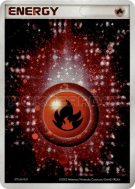 Carte Pokémon Japonaise Énergie Feu (EX Emerald 2003) — Energies