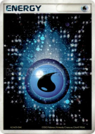 Carte Pokémon Japonaise Énergie Eau (EX Emerald 2003) — Energies