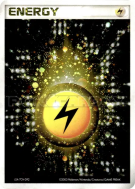 Carte Pokémon Japonaise Énergie Electrique (EX Emerald 2003) — Energies