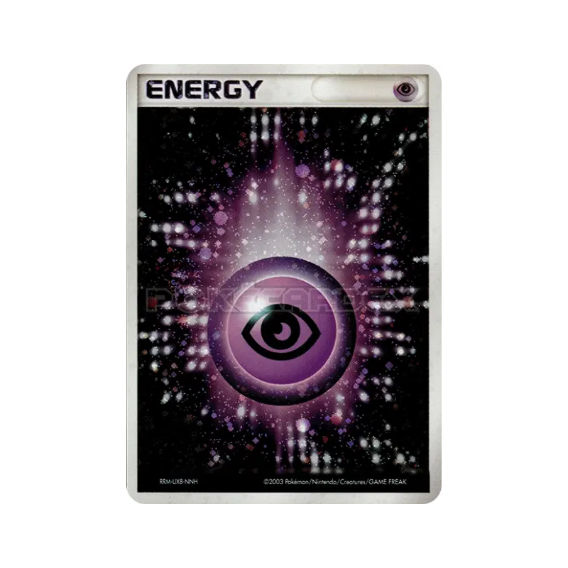 Carte Pokémon Japonaise Énergie Psy (EX Emerald 2003) — Energies