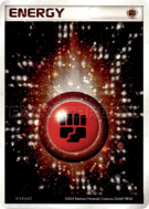 Carte Pokémon Japonaise Énergie Combat (EX Emerald 2003) — Energies