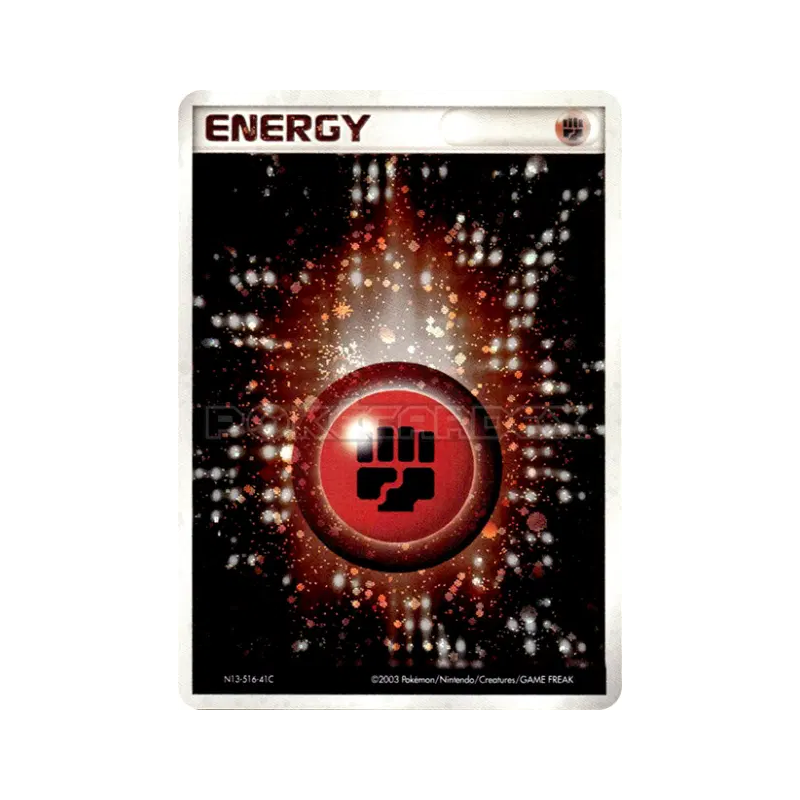 Carte Pokémon Japonaise Énergie Combat (EX Emerald 2003) — Energies