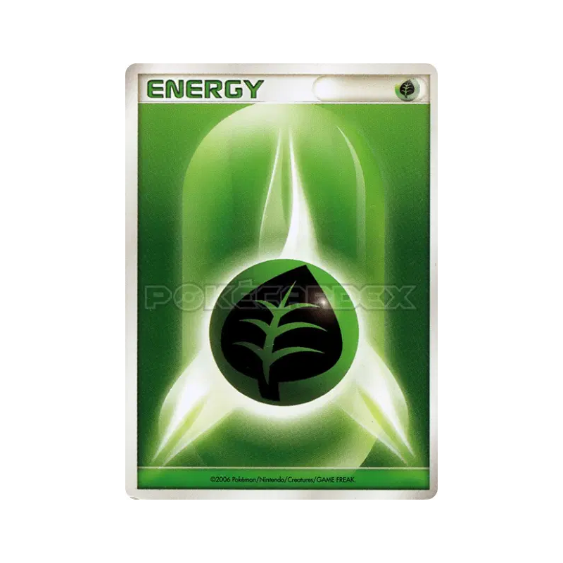 Carte Pokémon Japonaise Énergie Plante (DP 2006) — Energies