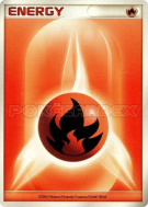 Carte Pokémon Japonaise Énergie Feu (DP 2006) — Energies