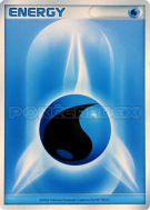 Carte Pokémon Japonaise Énergie Eau (DP 2006) — Energies