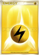 Carte Pokémon Japonaise Énergie Electrique (DP 2006) — Energies