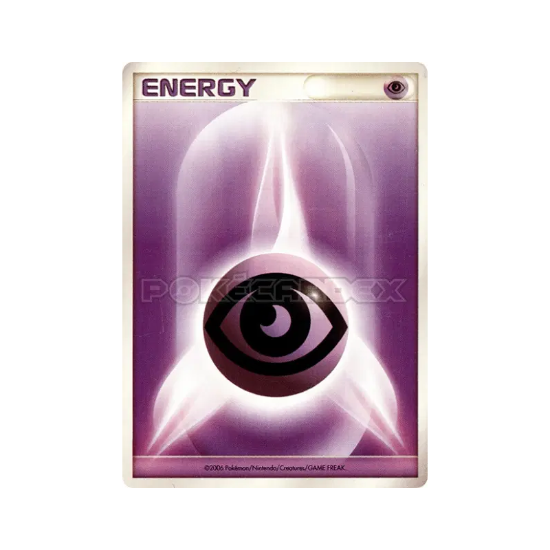 Carte Pokémon Japonaise Énergie Psy (DP 2006) — Energies