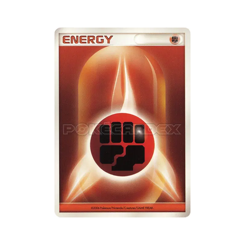 Carte Pokémon Japonaise Énergie Combat (DP 2006) — Energies