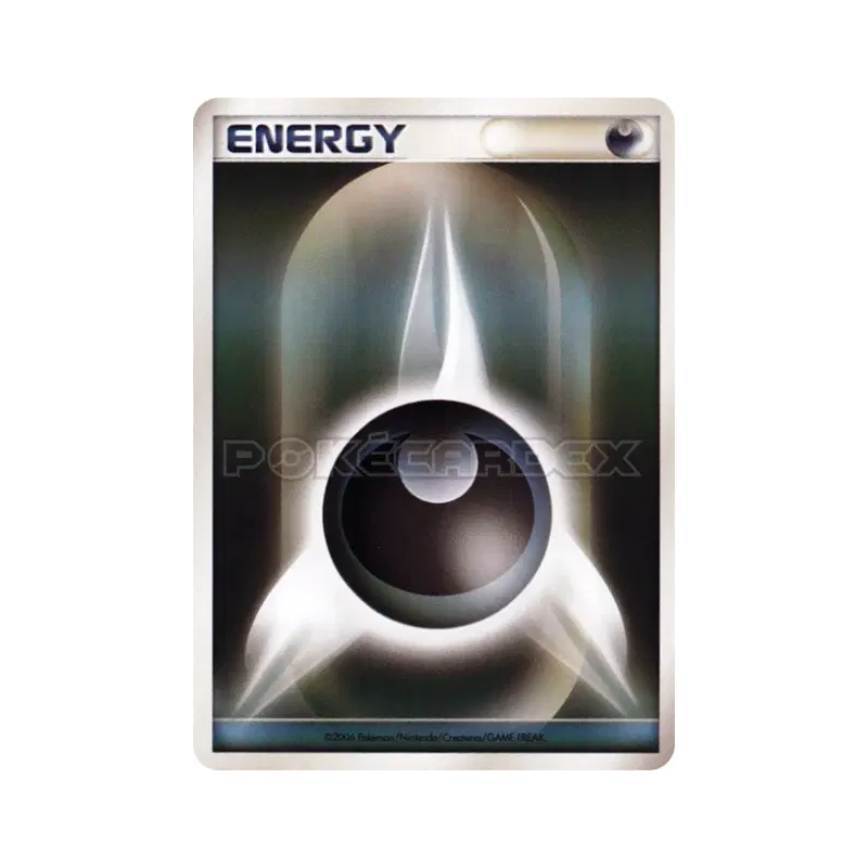 Carte Pokémon Japonaise Énergie Obscurité (DP 2006) — Energies