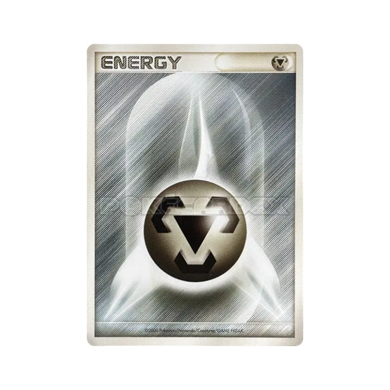 Carte Pokémon Japonaise Énergie Métal (DP 2006) — Energies