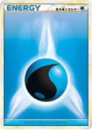 Carte Pokémon Japonaise Énergie Eau (Legend 2009) — Energies