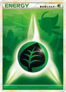 Carte Pokémon Japonaise Énergie Plante (HGSS 2009) — Energies