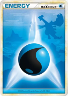 Carte Pokémon Japonaise Énergie Eau (HGSS 2009) — Energies