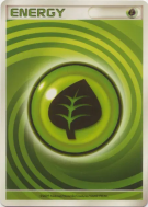 Carte Pokémon Japonaise Énergie Plante (Movie Commemoration Random Pack 2009) — Energies