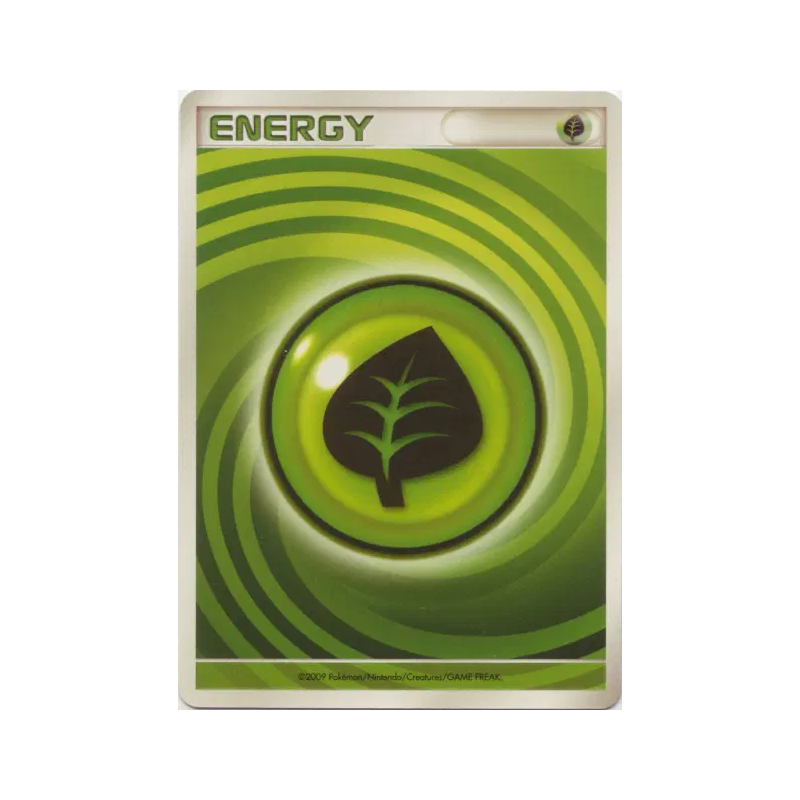 Carte Pokémon Japonaise Énergie Plante (Movie Commemoration Random Pack 2009) — Energies