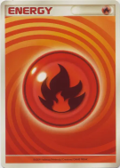 Carte Pokémon Japonaise Énergie Feu (Movie Commemoration Random Pack 2009) — Energies
