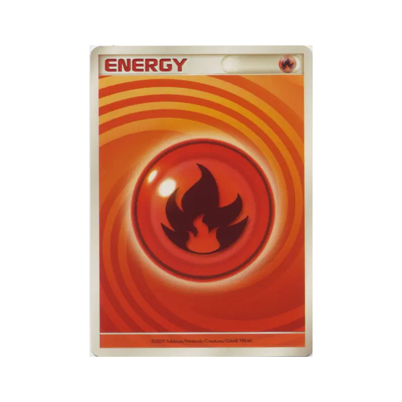 Carte Pokémon Japonaise Énergie Feu (Movie Commemoration Random Pack 2009) — Energies