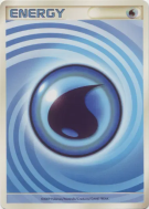 Carte Pokémon Japonaise Énergie Eau (Movie Commemoration Random Pack 2009) — Energies