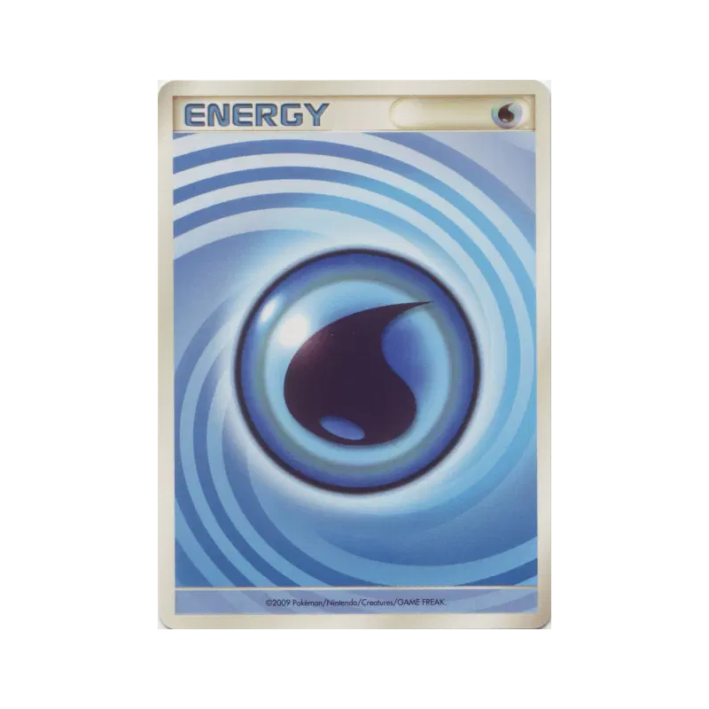 Carte Pokémon Japonaise Énergie Eau (Movie Commemoration Random Pack 2009) — Energies