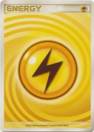 Carte Pokémon Japonaise Énergie Electrique (Movie Commemoration Random Pack 2009) — Energies