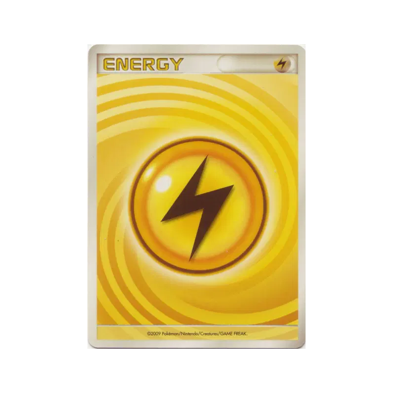 Carte Pokémon Japonaise Énergie Electrique (Movie Commemoration Random Pack 2009) — Energies
