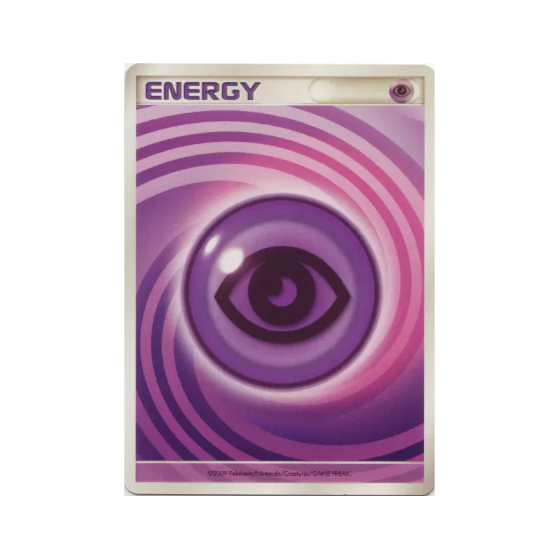 Carte Pokémon Japonaise Énergie Psy(Movie Commemoration Random Pack 2009) — Energies