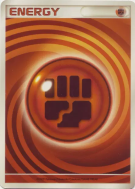 Carte Pokémon Japonaise Énergie Combat (Movie Commemoration Random Pack 2009) — Energies