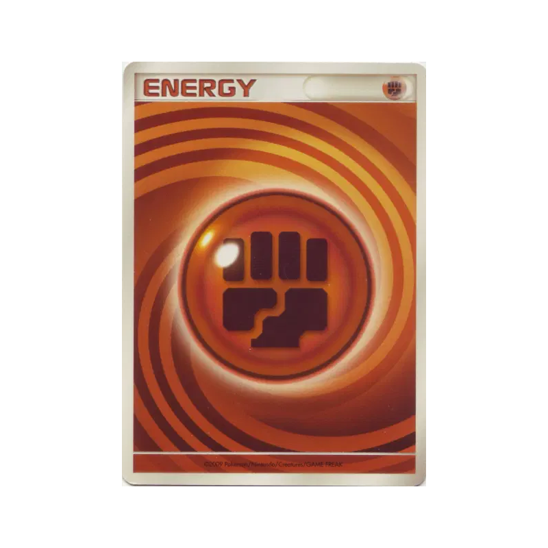 Carte Pokémon Japonaise Énergie Combat (Movie Commemoration Random Pack 2009) — Energies