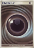 Carte Pokémon Japonaise Énergie Obscurité (Movie Commemoration Random Pack 2009) — Energies