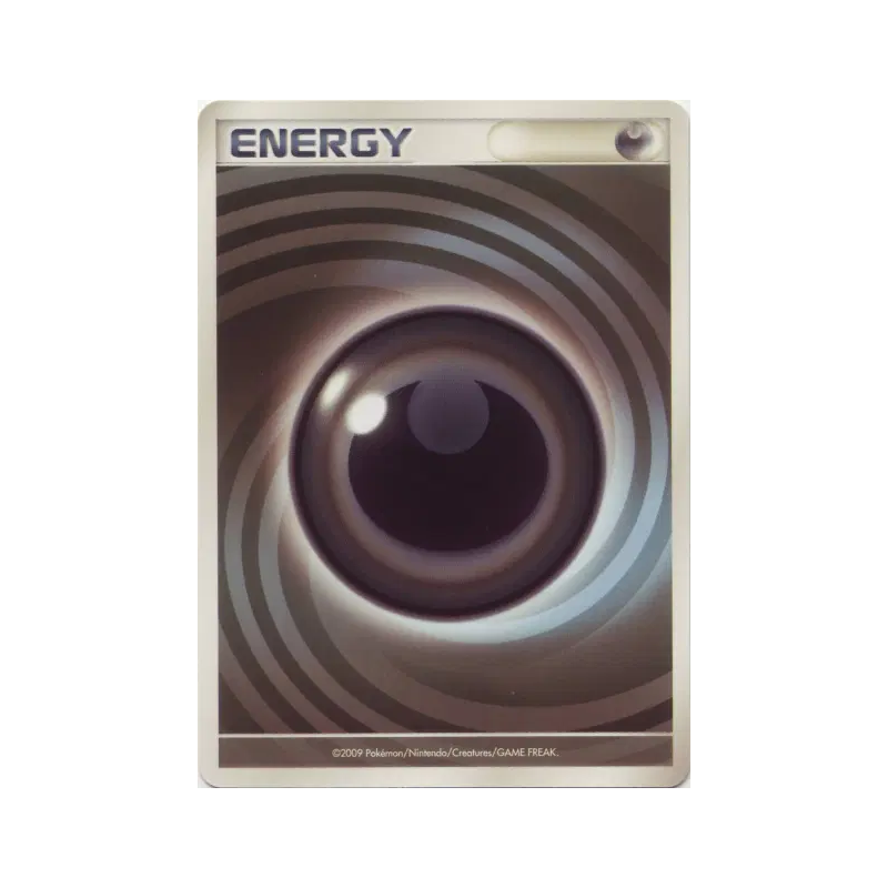 Carte Pokémon Japonaise Énergie Obscurité (Movie Commemoration Random Pack 2009) — Energies