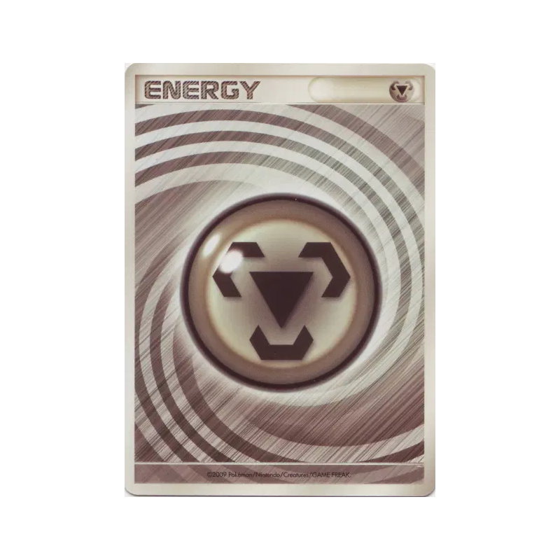Carte Pokémon Japonaise Énergie Métal (Movie Commemoration Random Pack 2009) — Energies