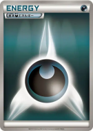 Carte Pokémon Japonaise Énergie Obscurité (2010) — Energies