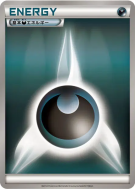 Carte Pokémon Japonaise Énergie Obscurité (2012) — Energies