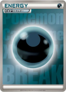 Carte Pokémon Japonaise Énergie Obscurité (2015) — Energies