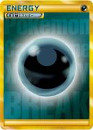 Carte Pokémon Japonaise Énergie Obscurité (Golden Present Campaign 2015) — Energies
