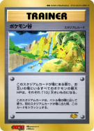 Carte Pokémon Japonaise Vallée Pokémon / Jumbo