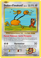 Carte Pokémon Doduo 112 Secrète Évolutions